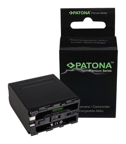  PATONA Premium Battery f. Sony NP-F990 HVR-Z1C HVR-V1C FX7E NEX-FS100, PATONA 1237 4055655111973