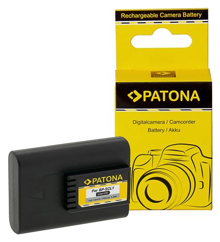 PATONA rechargeable battery for Leica BM8 M8 M8.2 M9 M9 14464 M9-M M9-P ME BLI-312 BLI-312 BP-SCL1, PATONA 1421 4055655251341