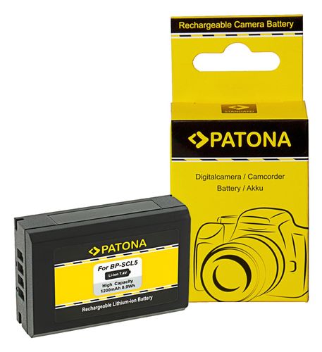 PATONA battery for Leica M10 M10P M10R BP-SCL5, PATONA 1468 4055655257435