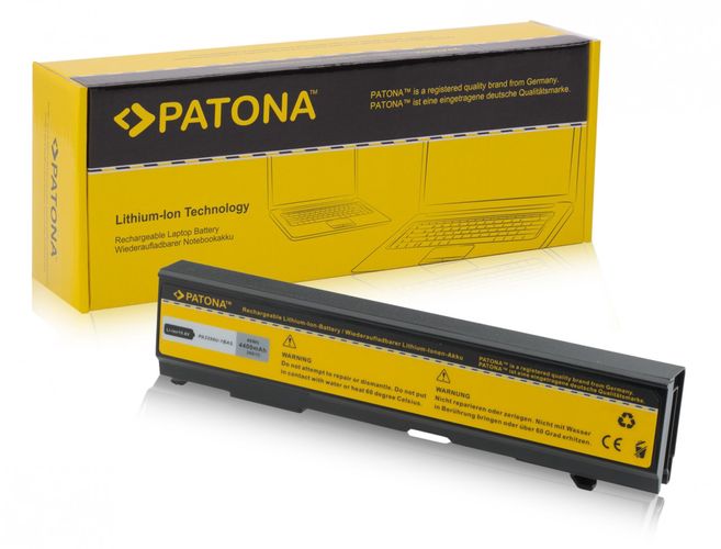 Battery f. Toshiba Satellite A80 M55 M50 M40 A100 PA3399U, PATONA 2061 4260218595330