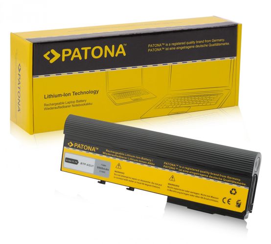 Battery Acer LC.BTP01.010,LC.TG600.001,MS2180,2420 Series, PATONA 2149 4260284323196