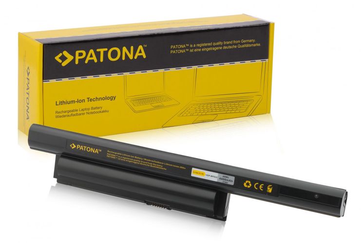 PATONA Battery f. Sony VGP-BPS22 VGP-BPL22 VPCEA20, PATONA 2198 4260226328050
