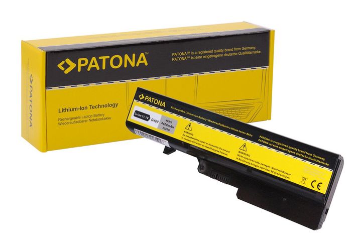 PATONA Battery f. Lenovo 121000935 121000937 121000938 121000939 121000992, PATONA 2383 4055655134408