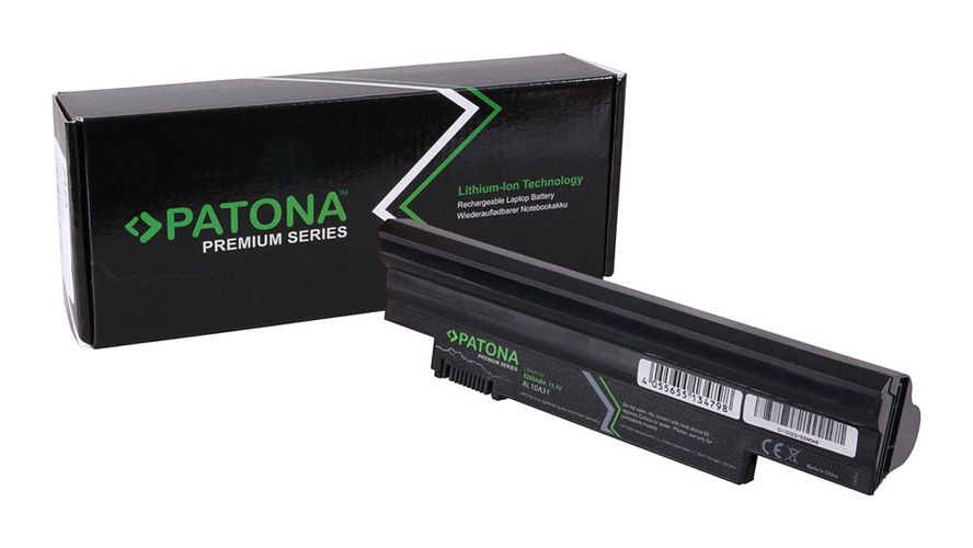  PATONA Premium Battery f. LC.BTP00.128 LC.BTP00.129 Acer Aspire D255-1134, PATONA 2425 4055655134798