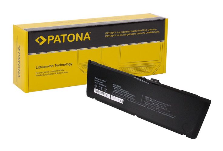 PATONA Battery f. Apple A1321 MacBook Pro 15" A1286 (2009 Version) MB985*/A 661-5, PATONA 2484 4055655180993