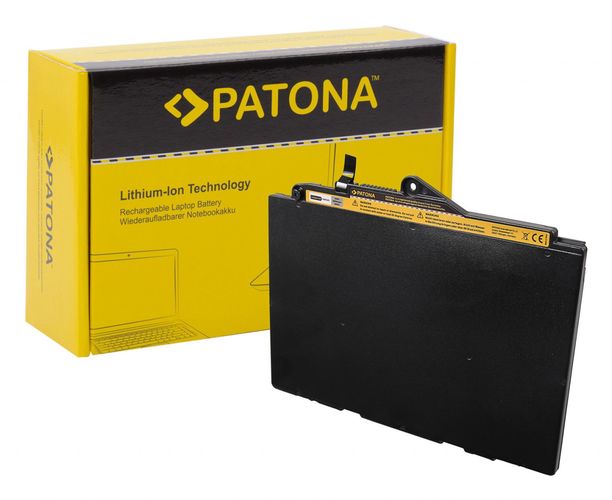 PATONA Battery f. HP EliteBook 725 820 G3 SN03XL HSTNN-DB6V 800514-001 800232-241, PATONA 2800 4055655202602