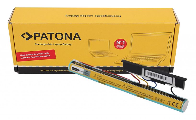 PATONA Battery f. Acer One Z1402 Z1402-C6UV NC4782-3600 18650-00-01-3S1P-0, PATONA 2849 4055655227308