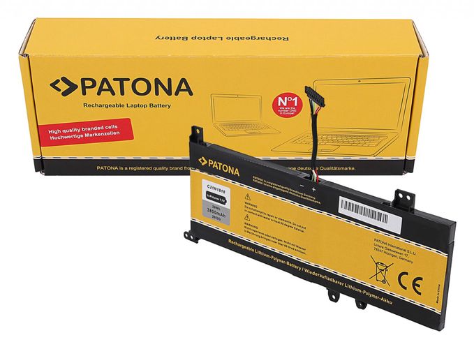 PATONA Battery f. Asus VivoBook 14 X412 Series C21N1818 B200-02760000 C41N1715, PATONA 2852 4055655227339