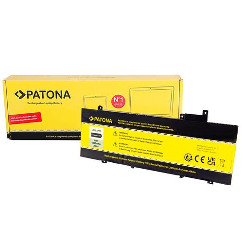 PATONA Battery for Lenovo Thinkpad T480S L17L3P71 SB10K97620 01AV480, PATONA 2909 4055655238250
