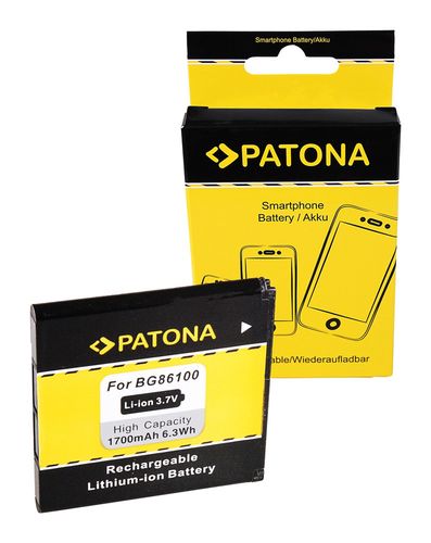 PATONA Battery for HTC Evo 3D Pyramid Sensation 4G Sensation XE Shooter, PATONA 3008 4260317091610