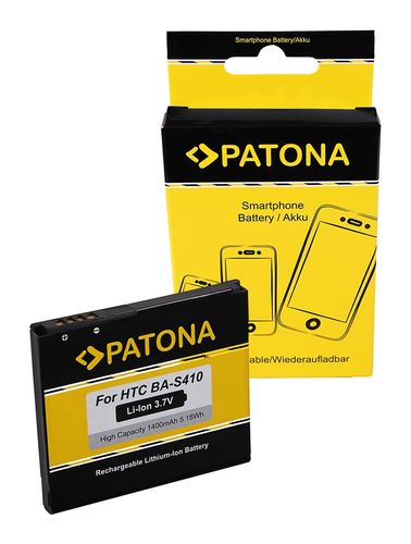  PATONA Battery f. HTC Bravo, Desire, Dragon, G5, Nexus One, Zoom 2, A8181, Google Nexus One BA-S410, BB99100, 35H00132-xxM, PATONA 3117 4055655117579
