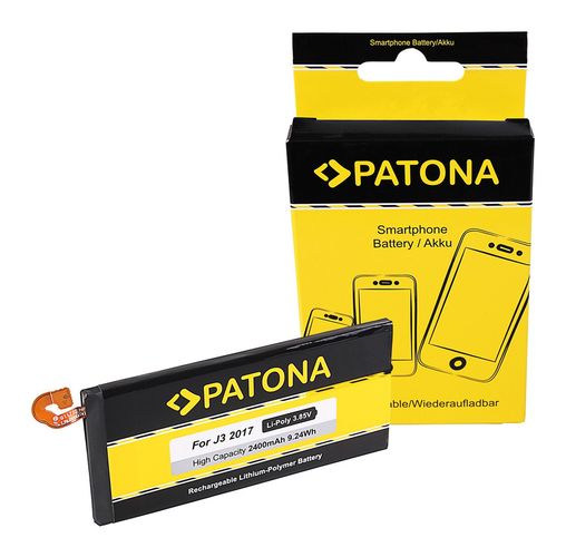 PATONA Battery f. Samsung Galaxy J3 (2017) SM-J330F / EB-BJ330ABE, PATONA 3210 4055655205559