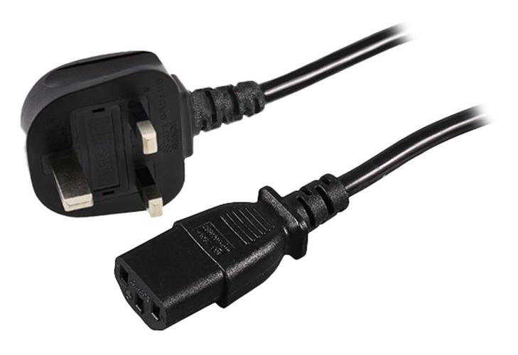 PATONA UK cold appliance plug with fuse 13A 1,4m, PATONA 5051 4055655239400
