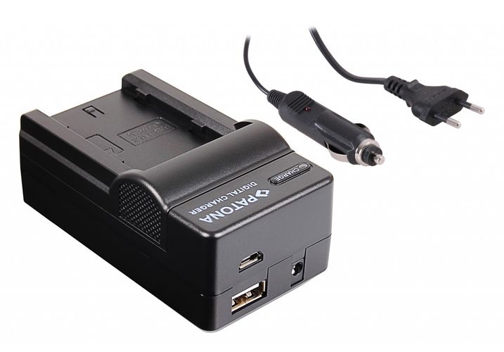 PATONA 4in1 Charger for Fuji NP-W235 Fujifilm X-T4 XT4, PATONA 5695 4055655219358