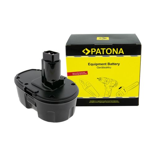 Battery for tools Dewalt - Black & Decker - ELU 18 V, PATONA 6014 4260226325523