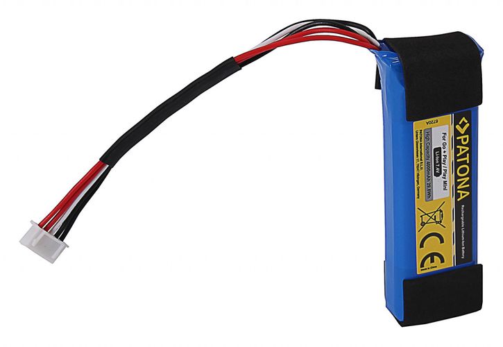 PATONA Battery f. Harman Kardon Go Play Go Play Mini GO+ Play CP-HK06 GSP1029102 01, PATONA 6720 4055655222587