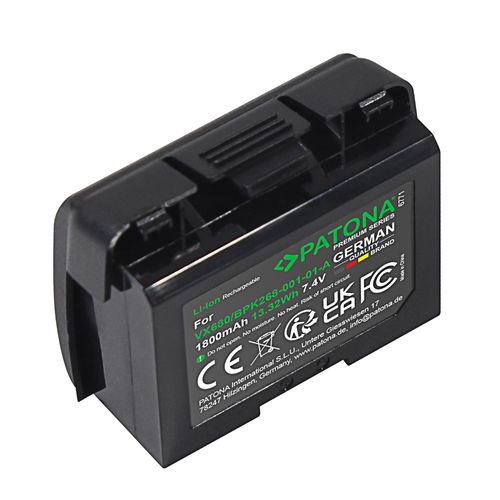 PATONA Premium battery for Verifone VX680 BPK268-001-01-A, PATONA 6771 4055655251471