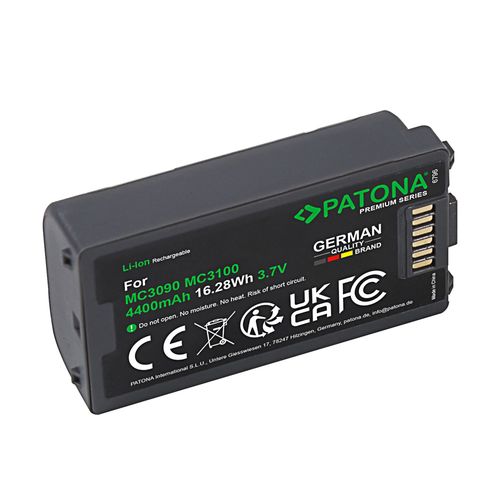 PATONA Premium battery for Symbol MC3100 82-127909-02, PATONA 6796 4055655251709