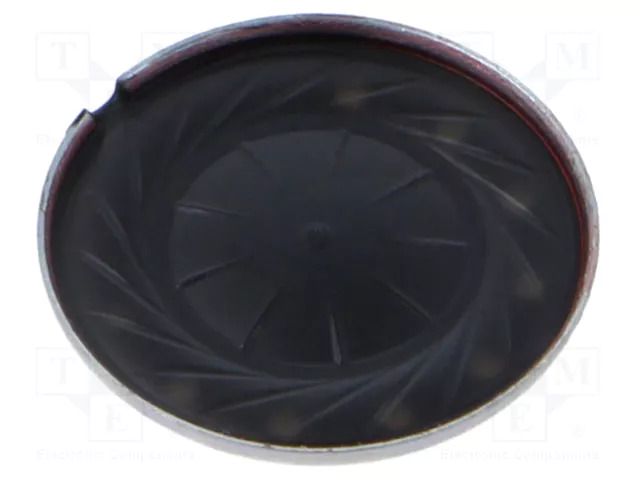 Loudspeaker; miniature; 300mW; 8Ω; Ø15x2.8mm; 20kHz; Ø: 15mm; PEI Same Sky CDMG15008-03A