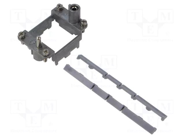 Frame for modules; size 44.27; Modules: 2; MIXO; 44x27mm ILME CX02TM