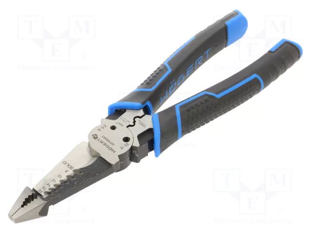 Pliers; universal; 200mm HÖGERT TECHNIK HT1P241