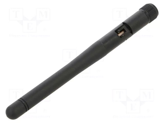 Antenna; WiFi; 3dBi; linear; angular,twist-on,vertical; 50Ω JC Antenna JCW402-SMA