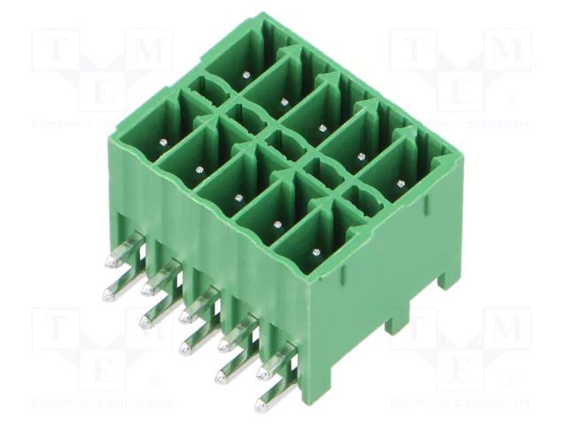 Connector: pluggable terminal block; socket; female; KE; 5.5A AMPHENOL ANYTEK KE101151A000G