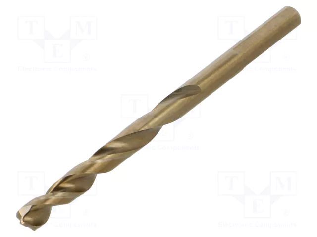 Drill bit; for metal; Ø: 6mm; high speed steel cobalt HSS-Co Milwaukee MW-4932373345