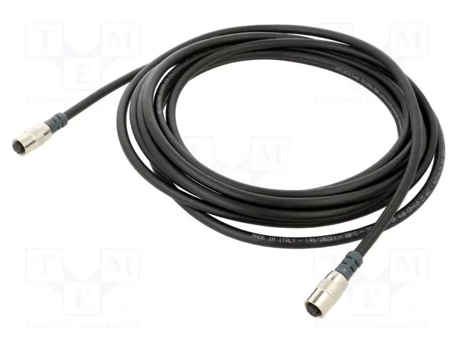 Wire: mains; 5m KOLVER KOLV-250563