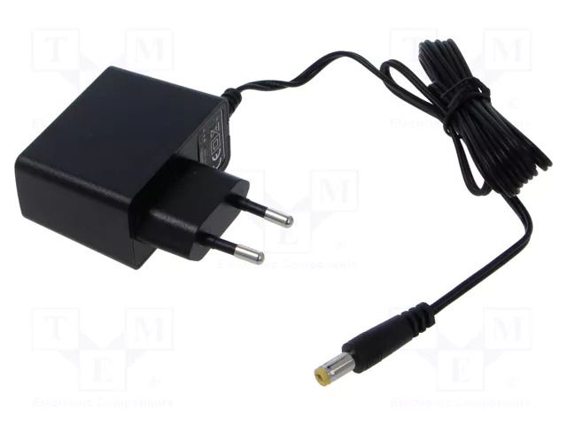 Power supply: switching; mains,plug-in; 12VDC; 1.33A; 16W; 84% ESPE E18-1512-213