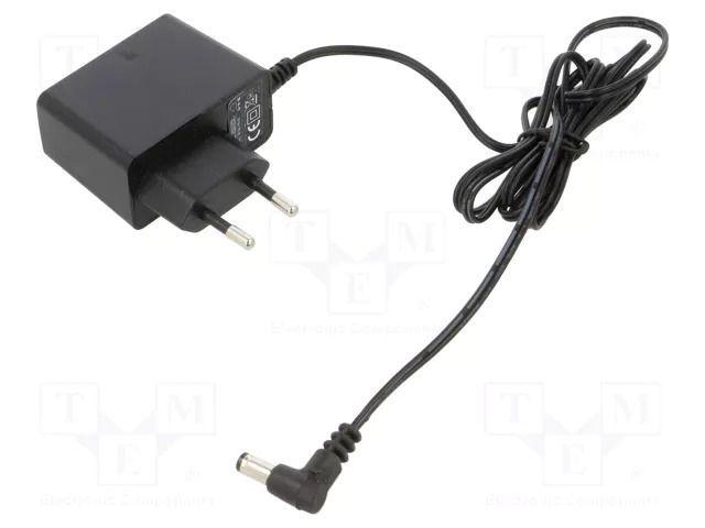 Power supply: switching; mains,plug-in; 15VDC; 1A; 15W; 84%; angled ESPE E18-1515-252