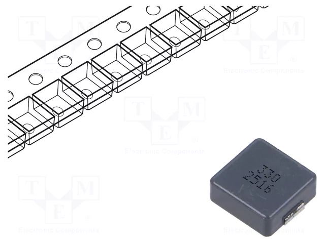 Inductor: wire; SMD; 33uH; ±20%; M; 13.5x12.5x4.8mm JANTEK JRPI1205M-330M