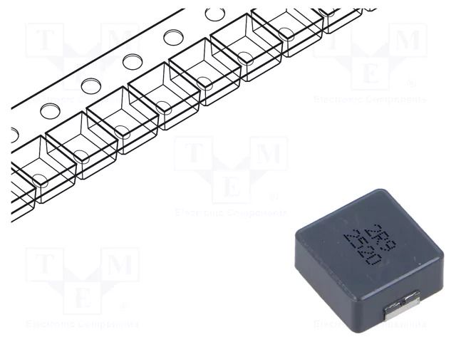 Inductor: wire; SMD; 2.9uH; ±20%; 13.5x12.5x5.7mm JANTEK JRPI1206M-2R9M