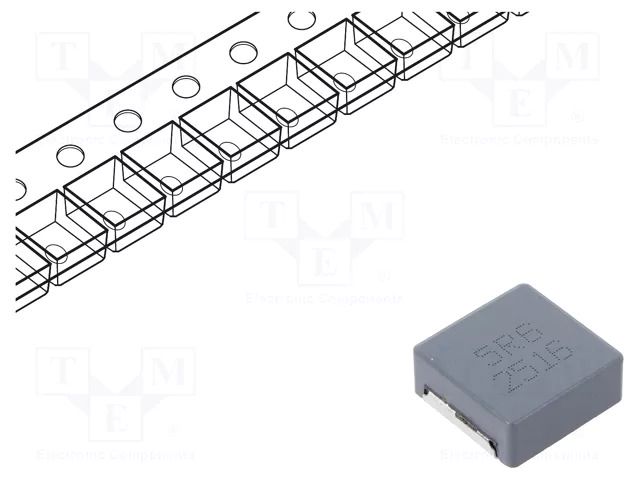 Inductor: wire; SMD; 5.6uH; ±20%; M; 17.6x16.9x6.7mm JANTEK JRPI1707M-5R6M