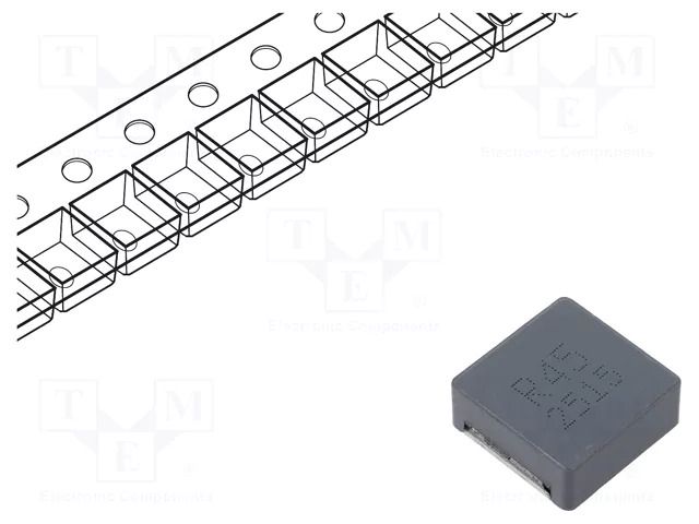 Inductor: wire; SMD; 450nH; ±20%; 17.6x16.9x6.7mm JANTEK JRPI1707M-R45M