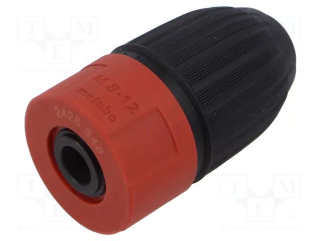 Tap wrench; with quick-release chuck; Thread: M10,M12,M8 METABO MTB.627237000