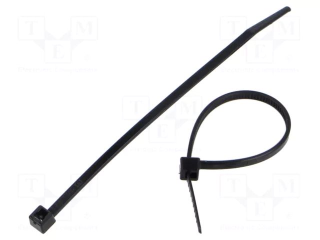 Cable tie; L: 98mm; W: 2.5mm; polyamide; 78N; Ømax: 20mm; UL94V-2 MTA MTA-4621410