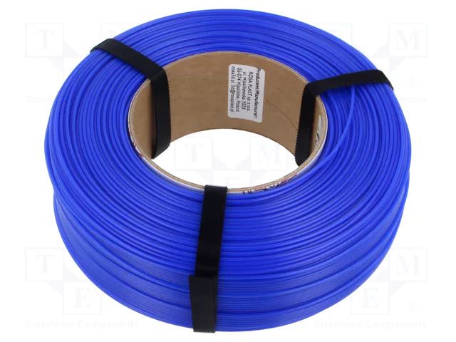 Filament: PCTG; 1.75mm; blue (dark); 240÷270°C; 1kg; refill ROSA 3D ROSA-4073