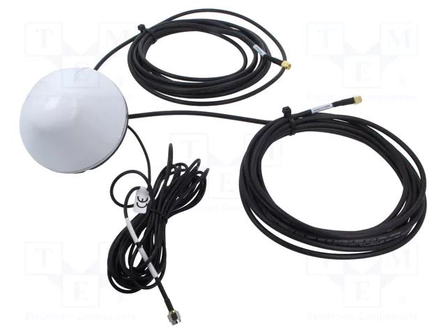Antenna; GPS,GSM,LTE,WiFi; 5dBi; 50Ω; 4.9÷6GHz; SMA MOBILEMARK SMWG-311-3C3C2C
