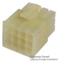 PLUG HOUSING, 12WAY 172341-1