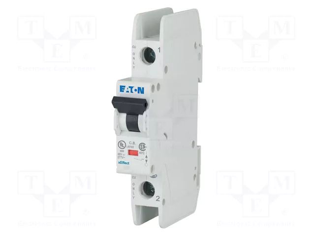 Circuit breaker; 250VDC; Inom: 3A; Poles: 1; for DIN rail mounting EATON ELECTRIC FAZ-C3/1-NA-DC