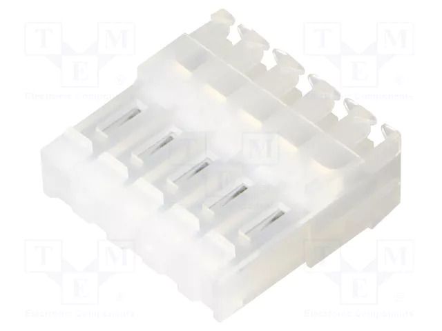 Connector: wire-board; plug; female; MAS-CON; PIN: 5; straight; IDC PANCON CE156F22-5-D-E