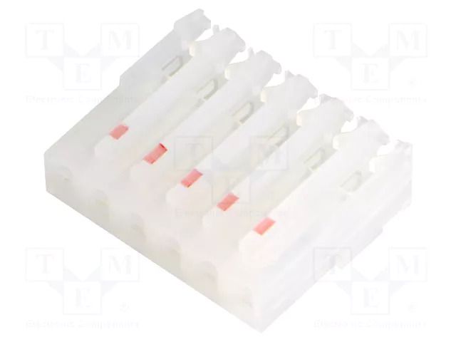 Connector: wire-board; plug; female; MAS-CON; PIN: 6; straight; IDC PANCON CE156F22-6-C-E