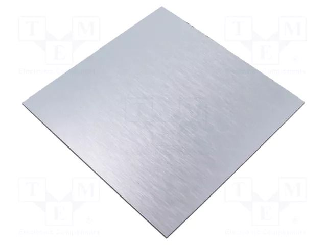 Decorative panel; metal; aluminium; 170x170x10mm ORNO OR-WL-3203/BA