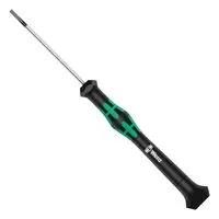 SCREWDRIVER, PRECISION, SLOT, 2.0X60MM 118006