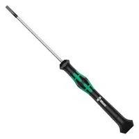 SCREWDRIVER, PRECISION, SLOT, 3.0X80MM 118010