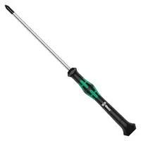 SCREWDRIVER, PRECISION, PH00X60MM 118020