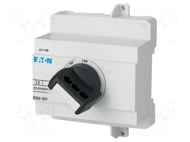 Door coupling rotary handle EATON ELECTRIC BZM2-XDV