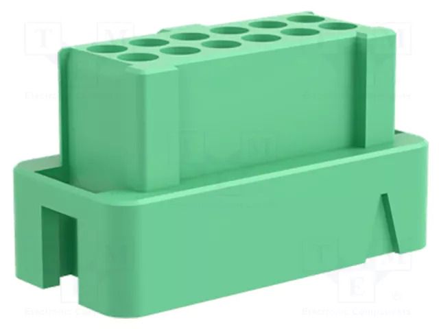 Connector: wire-wire/PCB; plug; female; PIN: 12; Gecko; 2A; 450V HARWIN G125-2041296L0