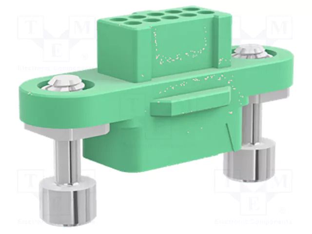 Connector: wire-wire/PCB; plug; female; PIN: 10; Gecko; 2A; 450V HARWIN G125-2241096F1